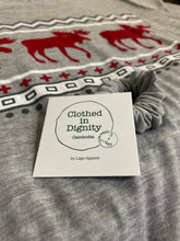 Load image into Gallery viewer, Cabin Moose Women&#39;s Nightshirt
