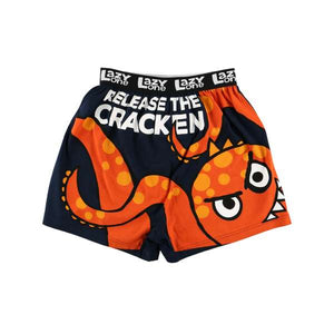 Release The Cracken Men's Comical Boxer