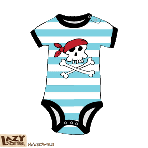 Pirate Infant Creeper