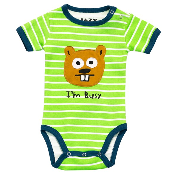 I'm Busy Infant Creeper Onesie