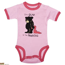 Load image into Gallery viewer, Bear In Morning Infant Creeper Onesie
