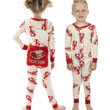 Load image into Gallery viewer, Trap Door Kids &amp; Youth Lobster Onesie Flapjack
