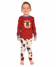 Load image into Gallery viewer, Spider Bear Kid&#39;s Long Sleeve PJ&#39;s
