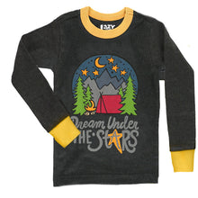 Load image into Gallery viewer, Dream Under the Stars Kid&#39;s Long Sleeve PJ&#39;s

