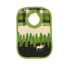 Load image into Gallery viewer, Lazy One - Forest - Infant Bib
