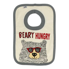 Load image into Gallery viewer, Beary Hungry Infant Bib
