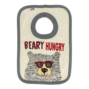 Beary Hungry Infant Bib