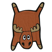 Load image into Gallery viewer, Moose Critter Burp Cloth
