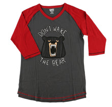 Load image into Gallery viewer, Don&#39;t Wake Bear Women&#39;s Tall Tee
