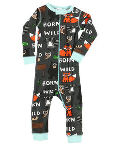Born Wild Infant Union Suit