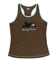 Load image into Gallery viewer, Bearly Awake Women&#39;s Tank Top
