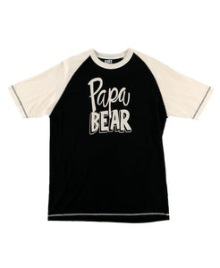 Papa Bear Men's PJ Tee