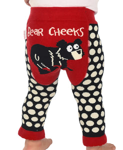 Bear Cheeks Infant Leggings