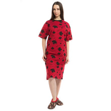 Load image into Gallery viewer, Canada Eh? Red Nightshirt
