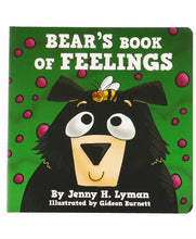 Load image into Gallery viewer, Bear&#39;s Book of Feelings Children&#39;s Book

