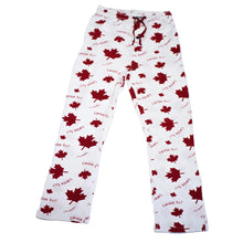 Load image into Gallery viewer, Canada Eh? White Men&#39;s PJ Pant
