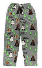 Load image into Gallery viewer, Forest Be With You Men&#39;s Moose PJ Pants
