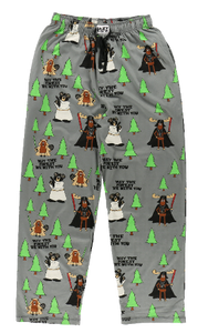 Forest Be With You Men's Moose PJ Pants