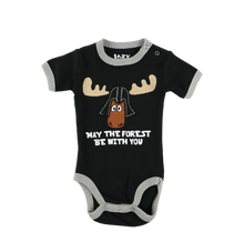 Load image into Gallery viewer, Forest Be With You Infant Creeper Onesie
