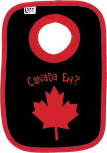Canada Eh? Red Infant Bib