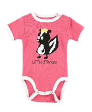 Load image into Gallery viewer, Little Stinker Pink Infant Creeper Onesie
