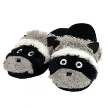 Load image into Gallery viewer, Critter Racoon Slipper
