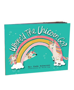 Where'd The Unicorns Go? Children's Book