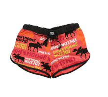 Load image into Gallery viewer, Don&#39;t Moose with Me Women&#39;s Shorts

