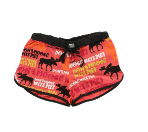 Don't Moose with Me Women's Shorts