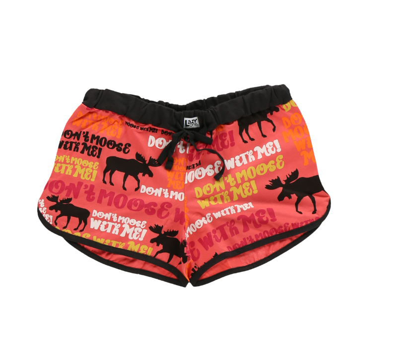 Don't Moose with Me Women's Shorts