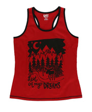 Load image into Gallery viewer, Lost in My Dreams Women&#39;s Tank Top
