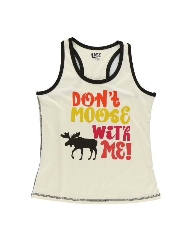 Don't Moose With Me Women's Tank Top