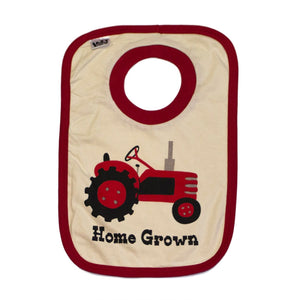 Home Grown Tractor Infant Bib