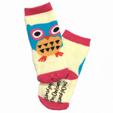 Load image into Gallery viewer, Owl Yours Pink Infant Sock
