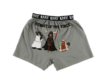 Load image into Gallery viewer, Beware Of The Force Kids Comical Boxers
