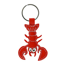 Load image into Gallery viewer, Lobster  Keychain
