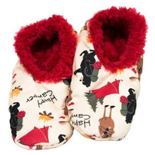 Load image into Gallery viewer, Happy Camper Kid&#39;s Fuzzy Feet Slipper
