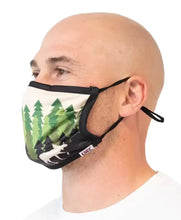Load image into Gallery viewer, Forest Adult Face Mask 2-Pack
