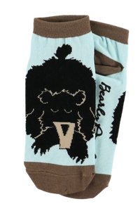 Bearly Awake Women's Slipper Sock
