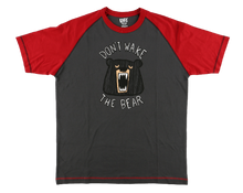 Load image into Gallery viewer, Don&#39;t Wake The Bear Men&#39;s PJ Tee
