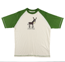 Load image into Gallery viewer, Lazy Ass Men&#39;s Donkey PJ Tee
