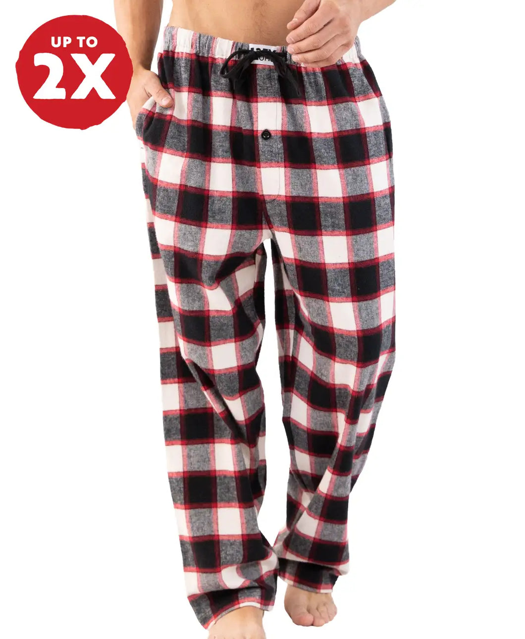 Women's L.L.Bean Flannel Sleep Pants, Plaid | Pajamas & Nightgowns at  L.L.Bean