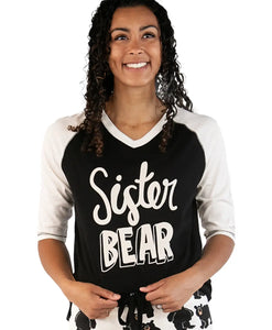 Sister Bear Women's Tall Tee