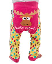 Load image into Gallery viewer, Moose Caboose Infant Leggings
