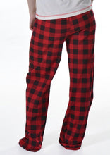 Load image into Gallery viewer, Lazy One - Moose Plaid - Yoga Pant
