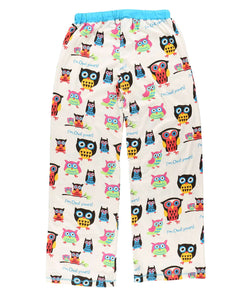 Owl Yours Women's Fitted Owl Pant