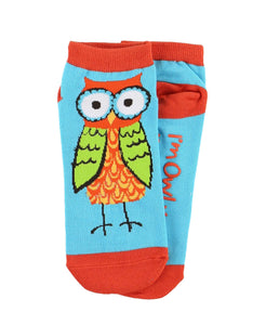Owl Yours Slipper Sock