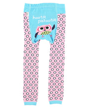 Load image into Gallery viewer, Hootie Patootie Toddler Owl Leggings
