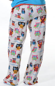 Owl Yours Women's Fitted Owl Pant