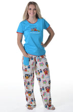 Load image into Gallery viewer, Owl Yours Women&#39;s Fitted Owl Pant
